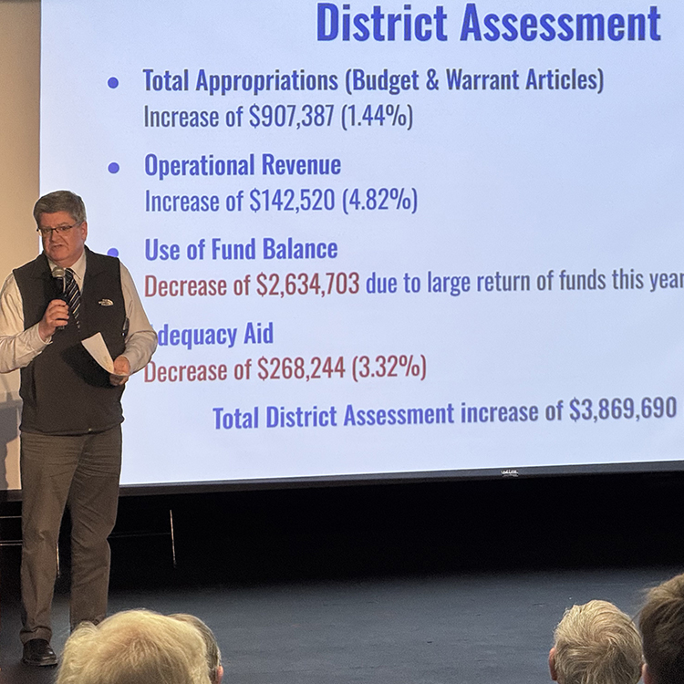 Neal Cass explains the budget